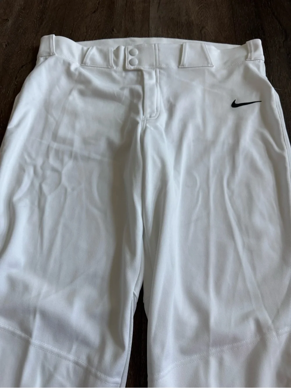Nike white softball